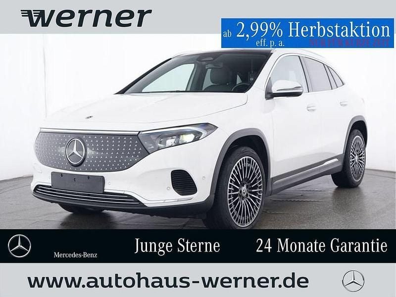 Unilack polarweiß Gebraucht 2024 Mercedes EQA300 Advanced Plus SUV | 37.573 € (Guter Preis) - Bild 1/4