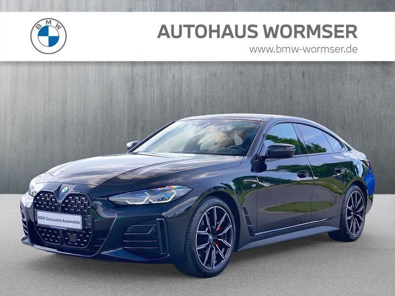 Saphirschwarz Gebraucht 2022 BMW 430 Gran Coupé M Sport Coupé | 38.890 € (Guter Preis) - Bild 1/4