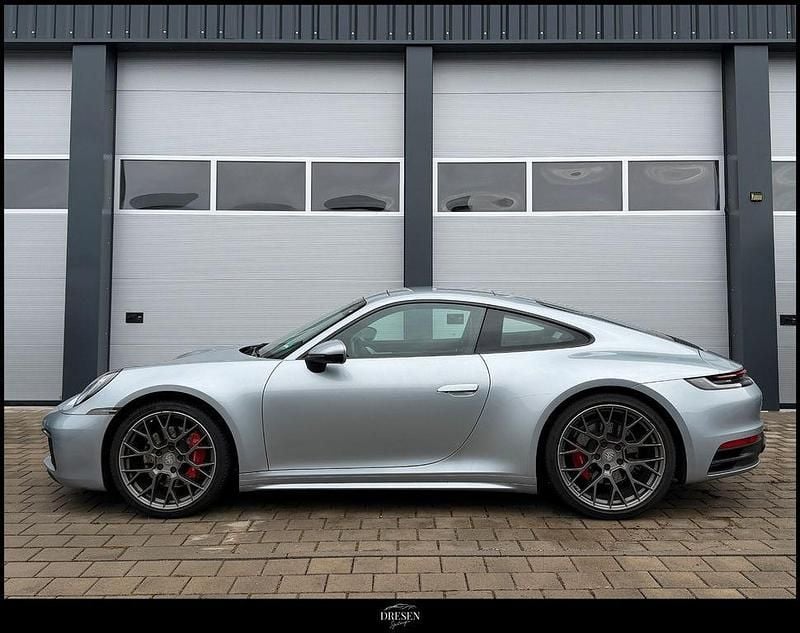 Gebraucht Porsche 911 Carrera 4S 450 PS (330 kW) 2019 Silber Coupé