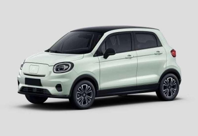 Neu Leapmotor T03 69 kW (95 PS) 2025 Mint green Kleinwagen