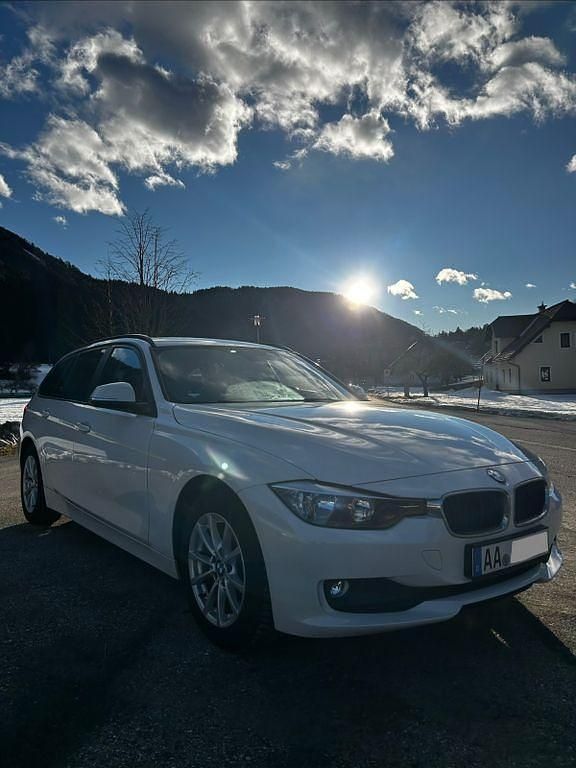 Gebraucht BMW 316 116 PS (85 kW) 2013 Weiß Kombi