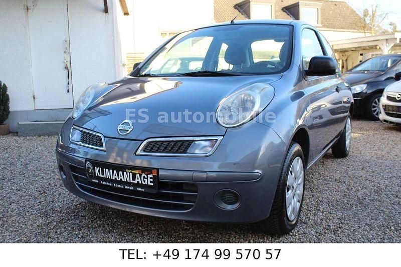 Gebraucht Nissan Micra Visia 65 PS (47 kW) 2010 Faded denim Kleinwagen