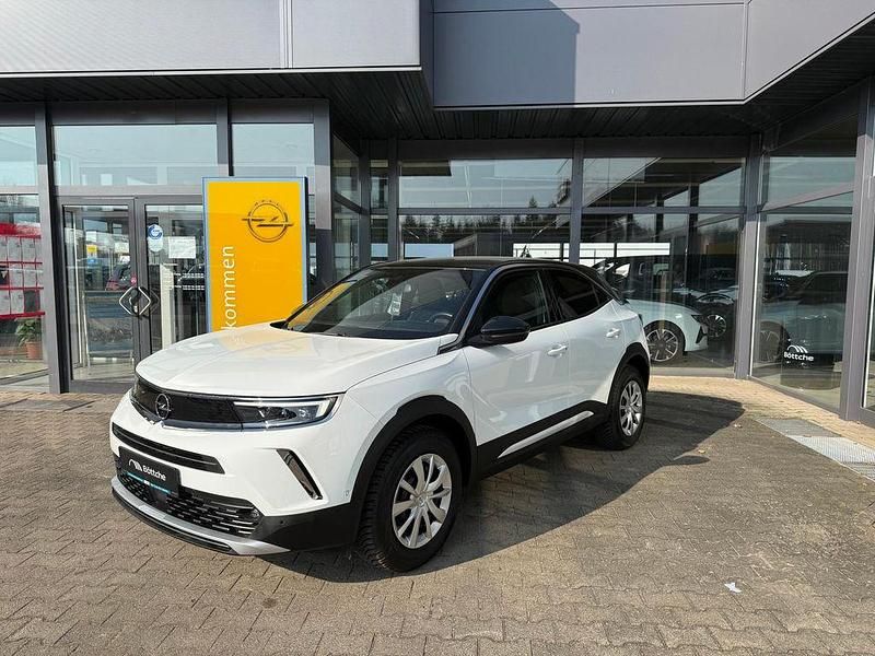 Gebraucht Opel Mokka Ultimate 131 PS (96 kW) 2021 Jade weiss/arktis weiss SUV