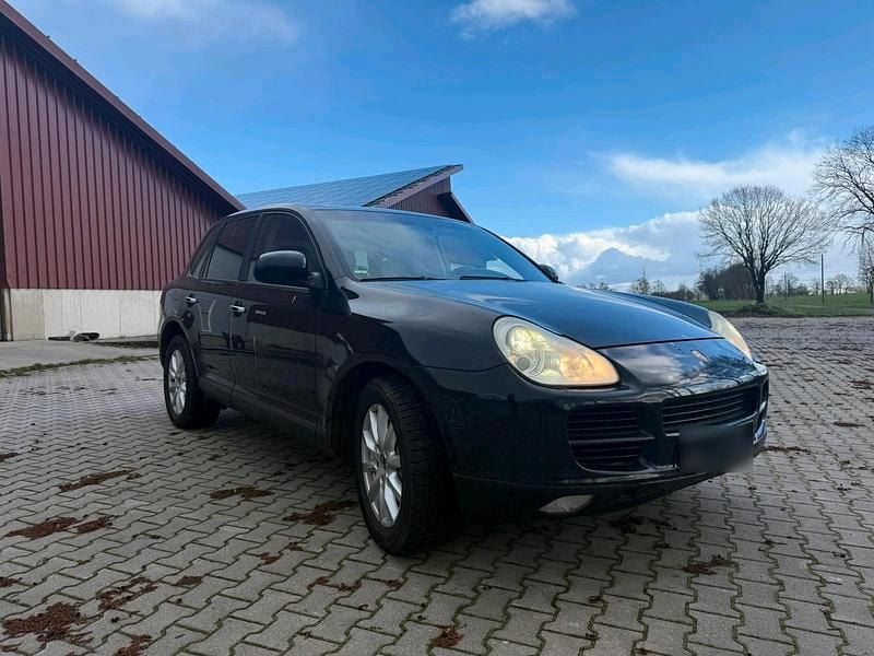 Gebraucht Porsche Cayenne S 340 PS (250 kW) 2004 Schwarz SUV