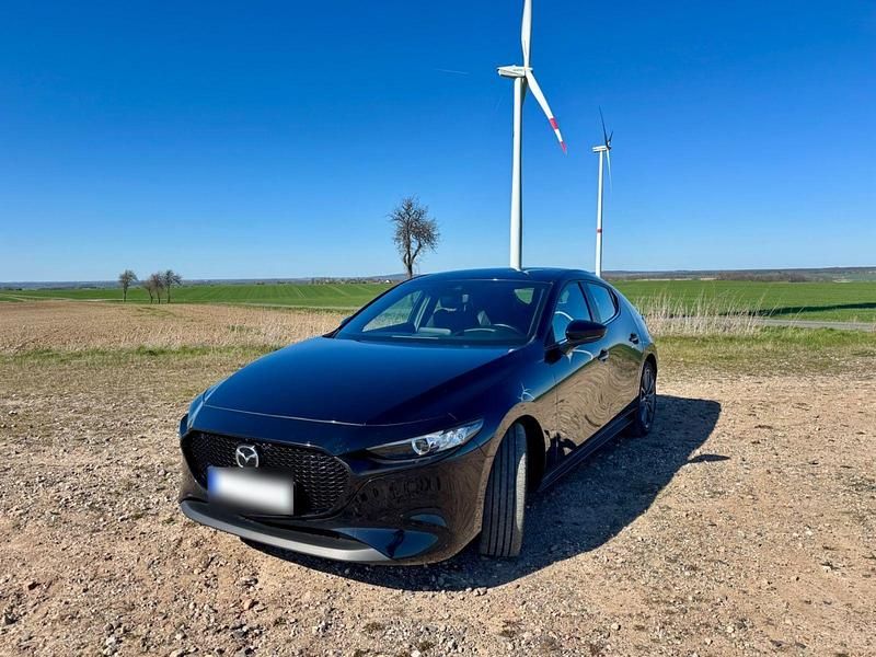 Usata Mazda 3 Selection 122 CV (89 kW) 2022 Nero Berlina