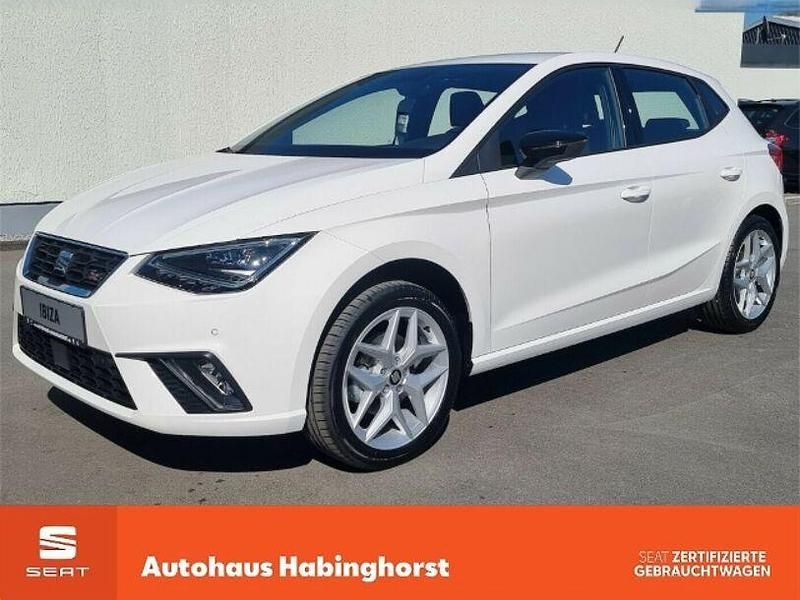 Weiss Gebraucht 2021 Seat Ibiza Beats Kleinwagen | 16.990 € (Fairer Preis) - Bild 1/3