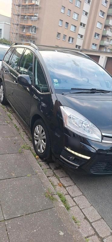 Gebraucht Citroën C4 Picasso 150 PS (110 kW) 2013 Schwarz Van / Kleinbus