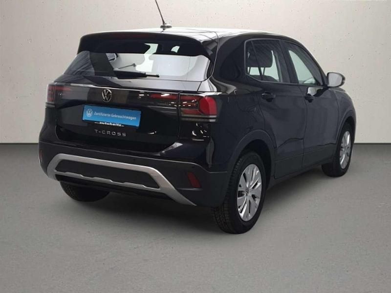 Gebraucht VW T-Cross 95 PS (69 kW) 2025 Deep black perleffekt SUV