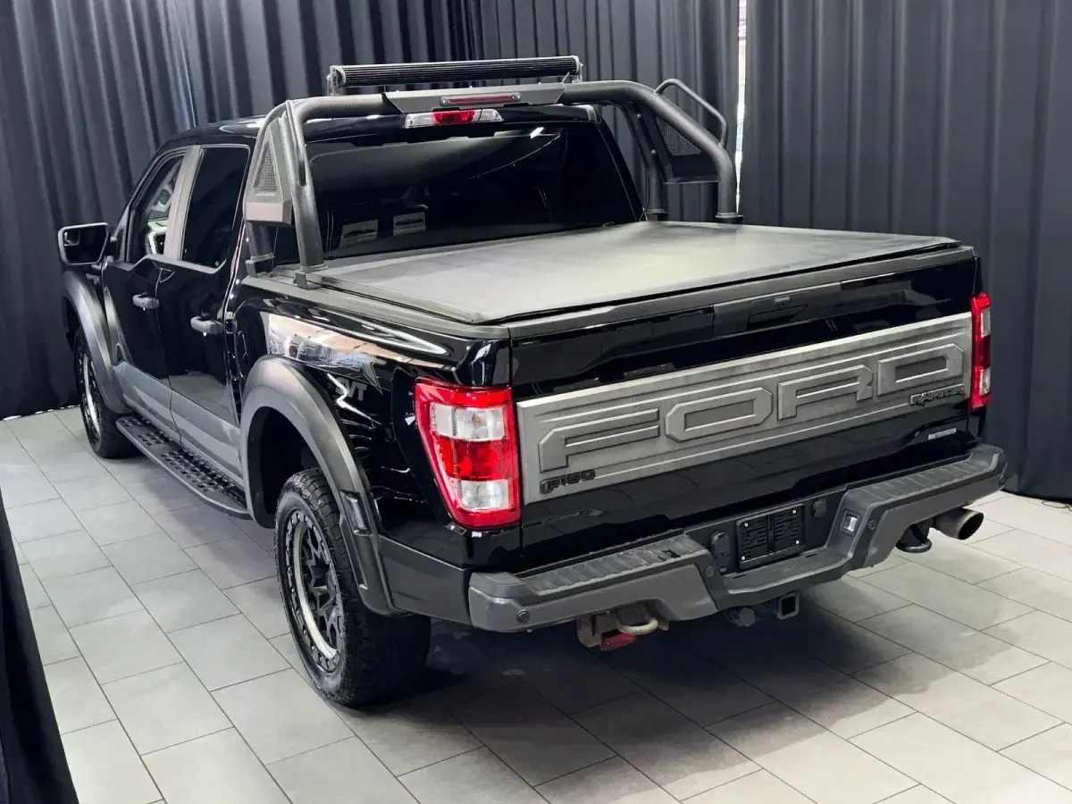 Gebraucht Ford F-150 Raptor 329 PS (241 kW) 2022 Schwarz Pickup