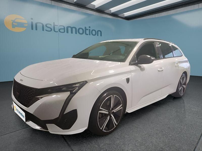 Weiß Gebraucht 2024 Peugeot 308 Kombi | 27.049 € (Fairer Preis) - Bild 1/4