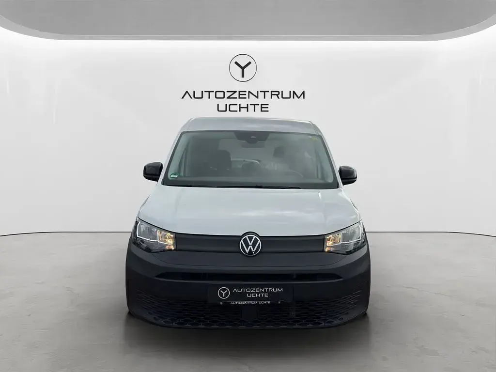 Gebraucht VW Caddy 122 PS (89 kW) 2022 Candyweiss Van / Kleinbus