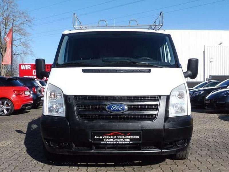 Gebraucht Ford Transit 110 PS (80 kW) 2012 Weiß Van / Kleinbus