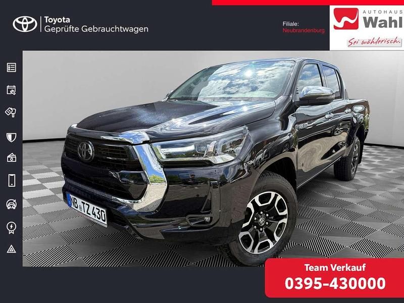 Schwarz Gebraucht 2025 Toyota HiLux Executive Abholung | 52.900 € (Fairer Preis) - Bild 1/4