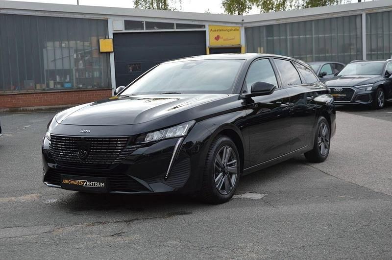 Schwarz Gebraucht 2024 Peugeot 308 Kombi | 17.900 € - Bild 1/4