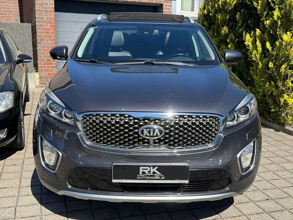 Gebraucht Kia Sorento Platinum Edition 200 PS (147 kW) 2016 (abt) graphit met SUV