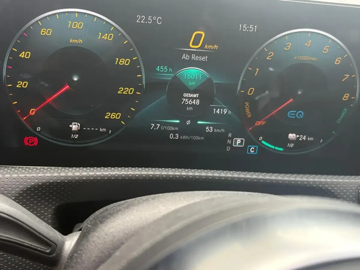 Gebraucht Mercedes CLA250 AMG line 218 PS (160 kW) 2020 Schwarz Coupé