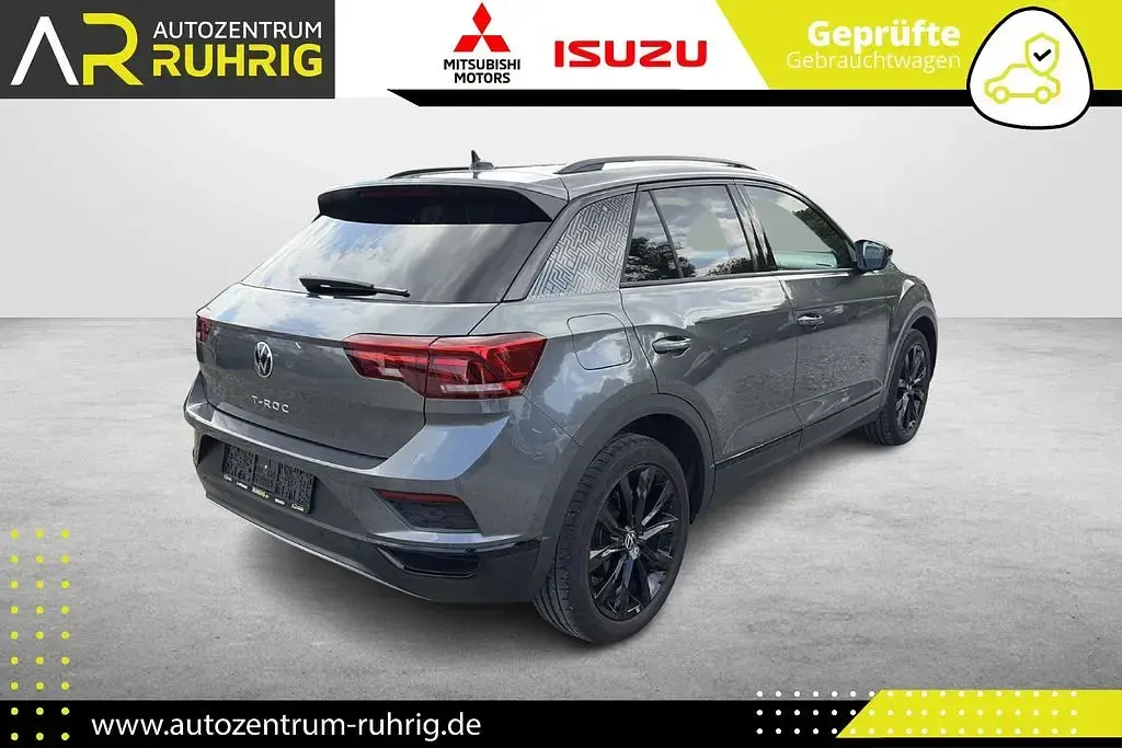 Gebraucht VW T-Roc Sport 150 PS (110 kW) 2022 Grau SUV