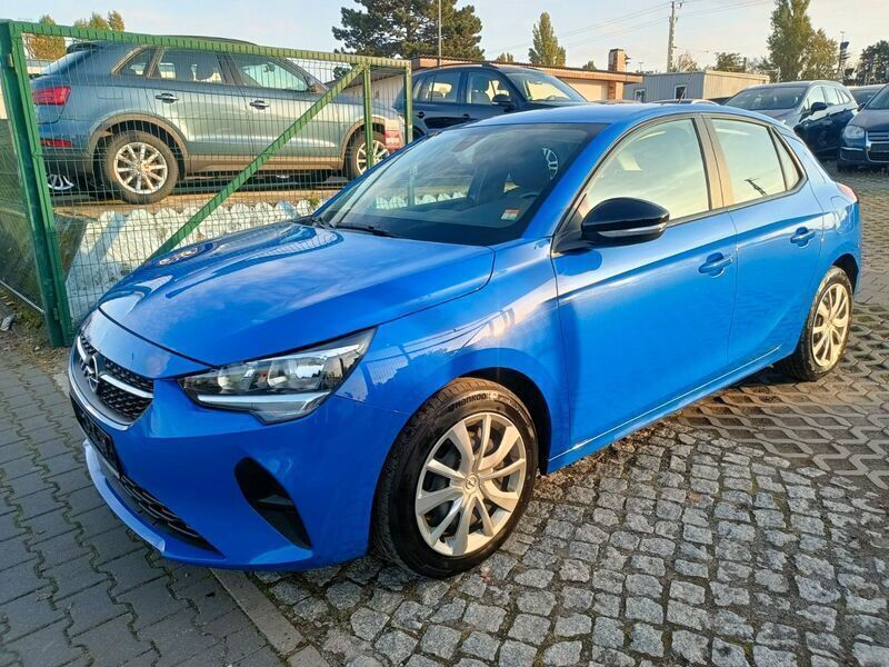 Gebraucht Opel Corsa Edition 101 PS (74 kW) 2020 Blau Kleinwagen