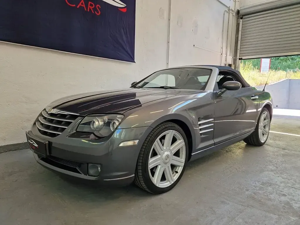 Gebraucht Chrysler Crossfire 218 PS (160 kW) 2005 Grau Cabrio