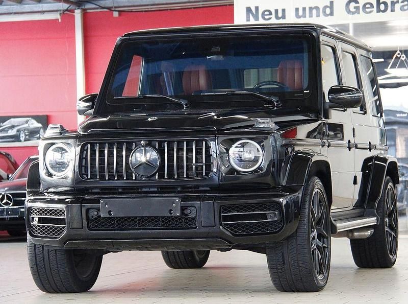 Obsidianschwarz (metallic) Gebraucht 2022 Mercedes G63 AMG AMG SUV | 158.850 € (Superpreis) - Bild 1/4