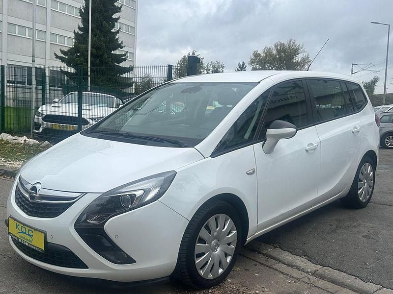 Gebraucht Opel Zafira Tourer Edition 170 PS (125 kW) 2015 Schneeweiss/summitwhite/arctic Van / Kleinbus