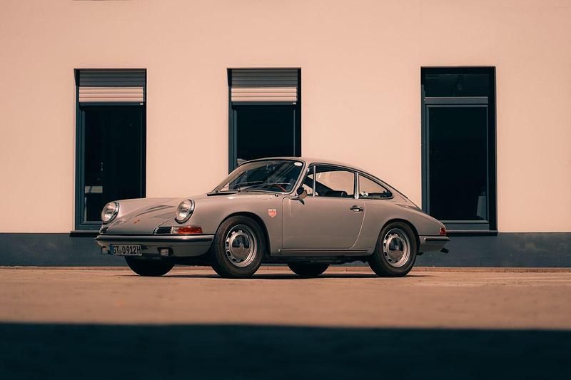 Silber Gebraucht 1968 Porsche 912 Coupé | 77.912 € - Bild 1/4