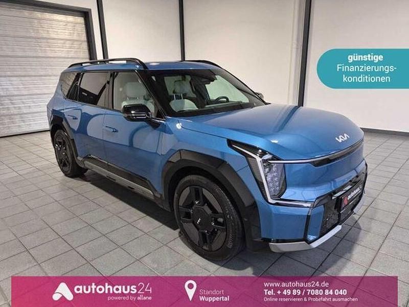 Gebraucht Kia EV9 GT-Line 283 kW (385 PS) 2025 Blau SUV