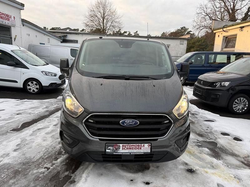 Gebraucht Ford Transit Custom Trend 170 PS (125 kW) 2018 Grau Van / Kleinbus
