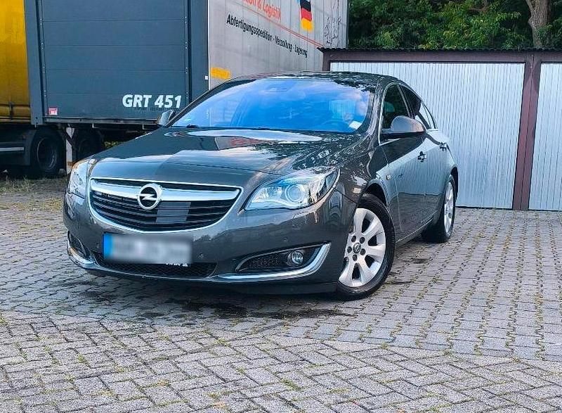 Gebraucht Opel Insignia 163 PS (119 kW) 2014 Grau Limousine