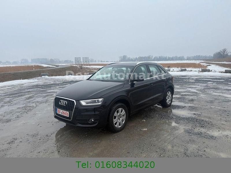 Gebraucht Audi Q3 Comfort 140 PS (102 kW) 2013 Schwarz SUV