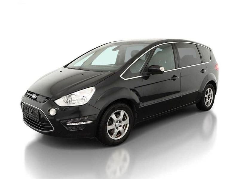Gebraucht Ford S-MAX Titanium 200 PS (147 kW) 2011 Schwarz Van / Kleinbus