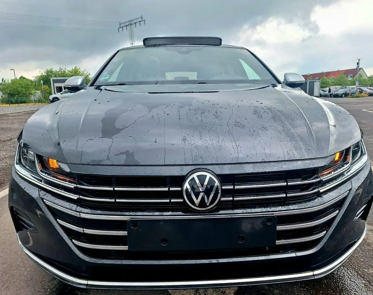 Gebraucht VW Arteon Elegance 218 PS (160 kW) 2021 Grau Kombi