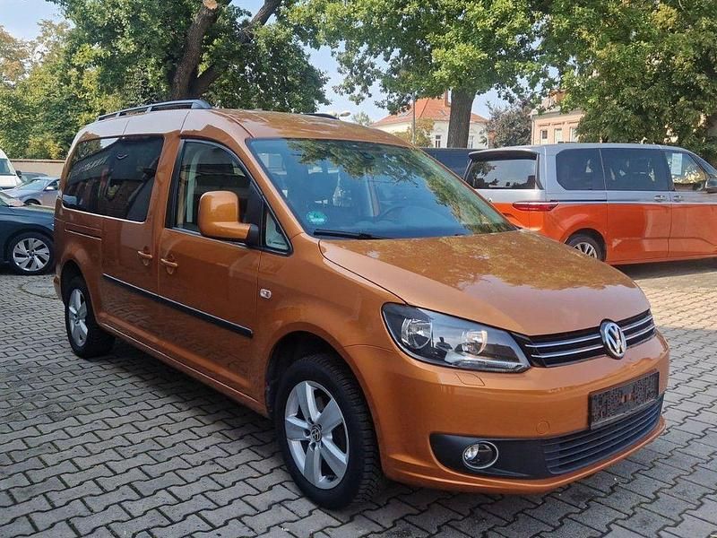Orange Gebraucht 2013 VW Caddy S Van / Kleinbus | 16.490 € - Bild 1/4
