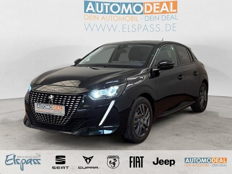 Schwarz Gebraucht 2022 Peugeot 208 Allure Kleinwagen | 16.775 € (Guter Preis) - Bild 1/4