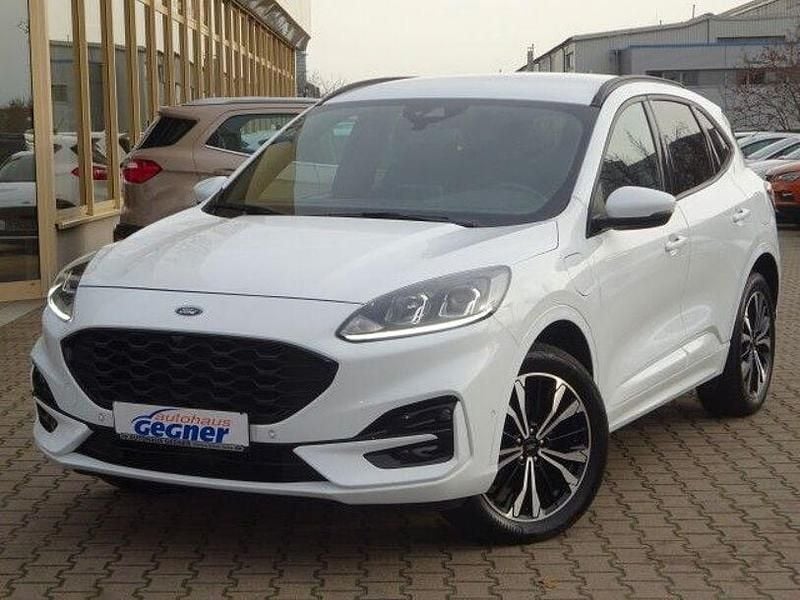 Gebraucht Ford Kuga ST-Line 152 PS (111 kW) 2021 Weiß SUV
