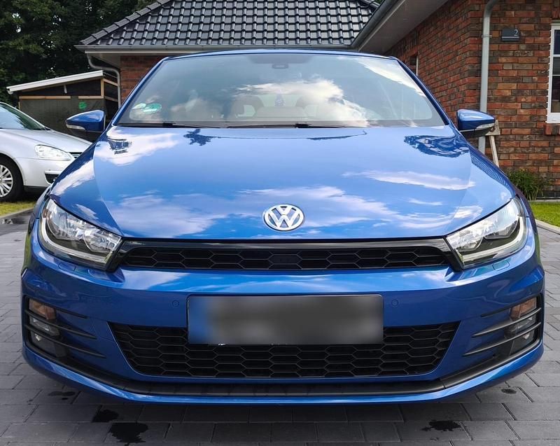 Używany VW Scirocco 180 KM (132 kW) 2014 Niebieski Coupe