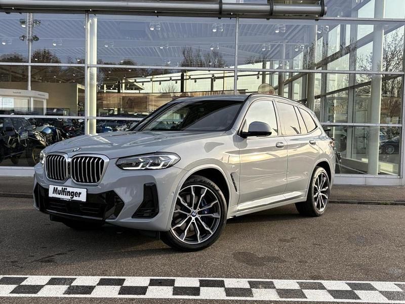 Gebraucht BMW X3 M M Sport 252 PS (185 kW) 2024 Brooklyn grau (metallic) SUV