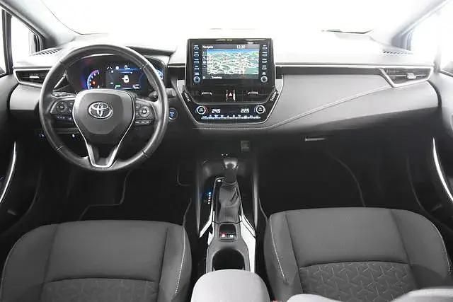 Brugt Toyota Corolla 2021 Sort Sedan