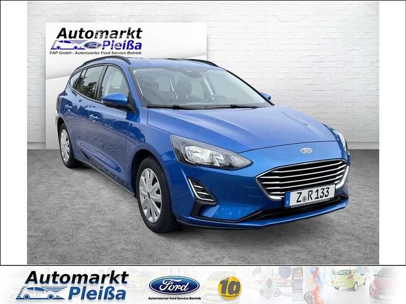 Gebraucht Ford Focus Trend 101 PS (74 kW) 2019 Dynamicblau metallic Kombi