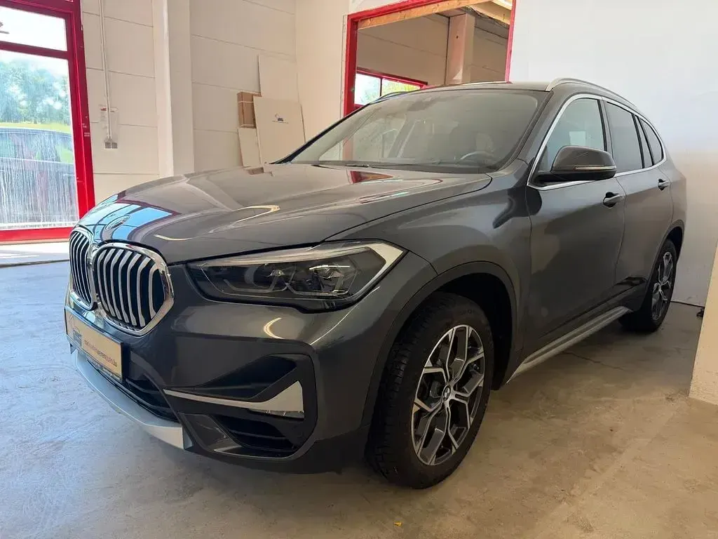 Gebraucht BMW X1 xLine 192 PS (141 kW) 2020 Grau SUV