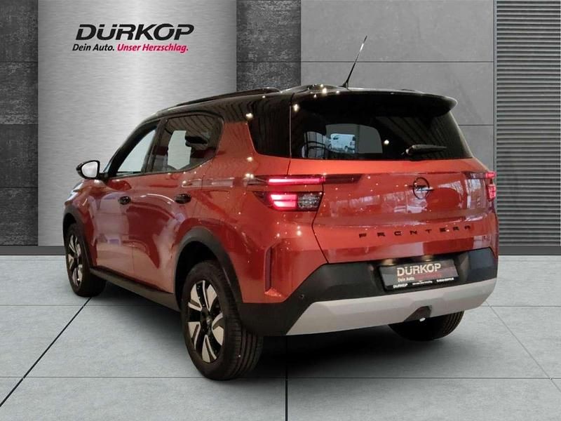 Neu Opel Frontera 83 kW (113 PS) 2026 Kanyon orange SUV