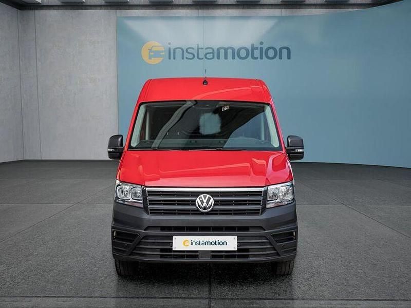 Gebraucht VW Crafter 140 PS (102 kW) 2022 Rot Van