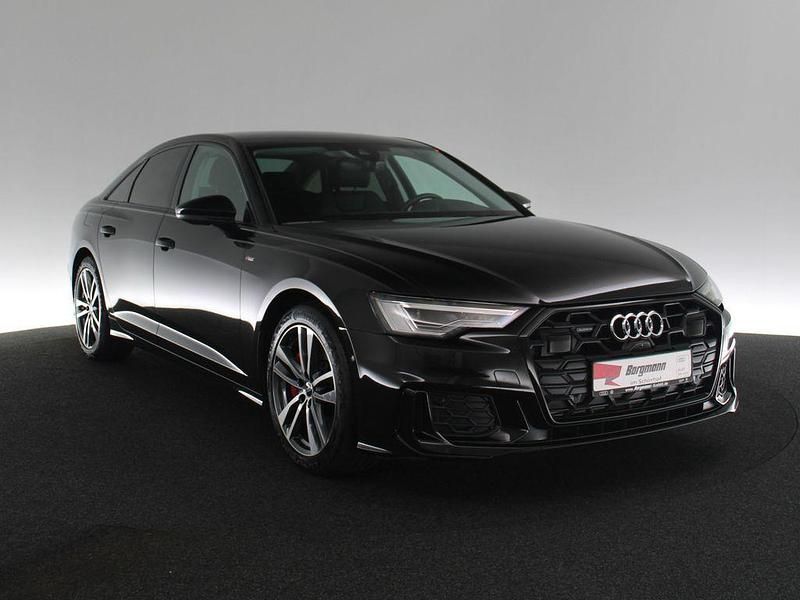 Gebraucht Audi A6 S-Line 367 PS (269 kW) 2023 Schwarz / brillantschwarz Limousine