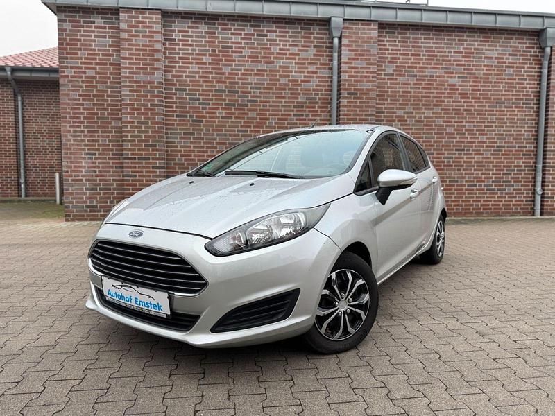 Gebraucht Ford Fiesta Trend 95 PS (69 kW) 2015 Silber Kleinwagen