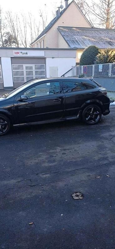 Gebraucht Opel Astra GTC Edition 170 PS (125 kW) 2007 Schwarz Coupé