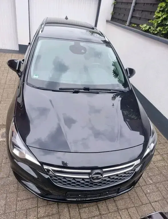 Gebraucht Opel Astra Edition 150 PS (110 kW) 2016 Schwarz Kombi