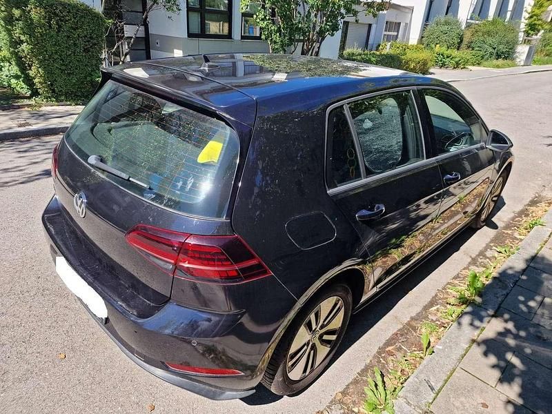 Gebraucht VW Golf VII GTE 150 PS (110 kW) 2018 Schwarz Limousine