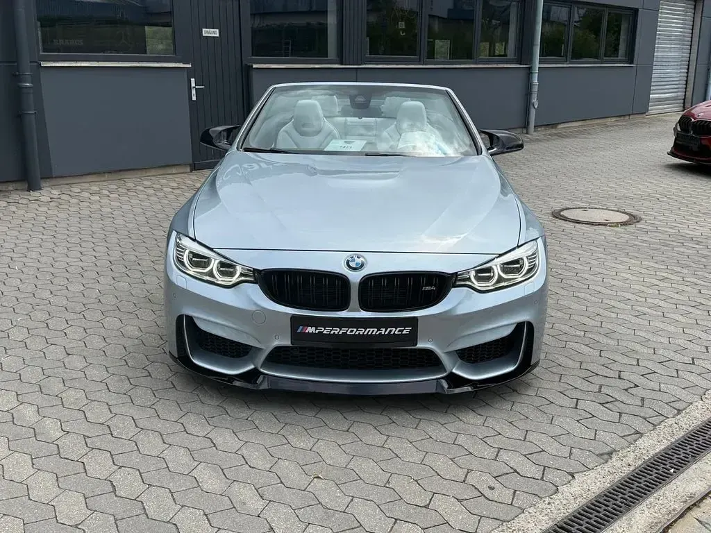 Gebraucht BMW M4 Cabriolet Performance 431 PS (317 kW) 2016 Silber Cabrio