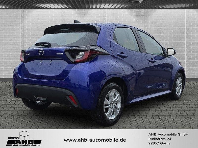 Neu Mazda 2 Center-Line 116 PS (85 kW) 2025 Glass blue