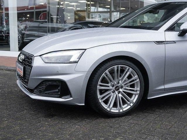 Gebraucht Audi A5 Sportback Advanced 204 PS (150 kW) 2022 Silber Kleinwagen